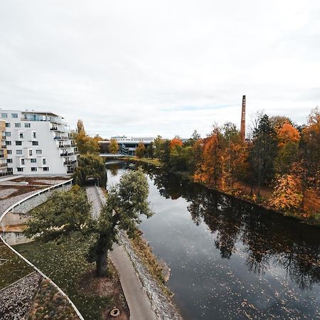 Riverside Apartments Ceske Budejovice Exterior foto