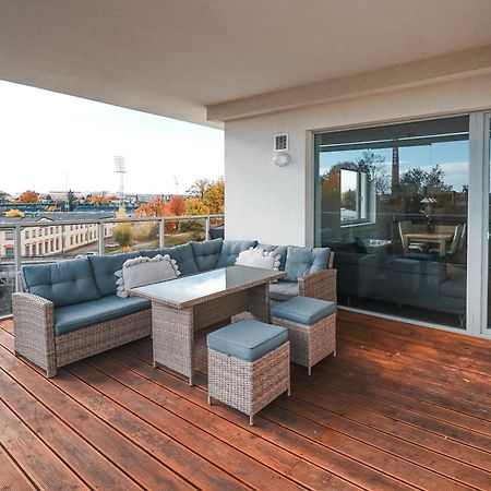 Riverside Apartments Ceske Budejovice Exterior foto